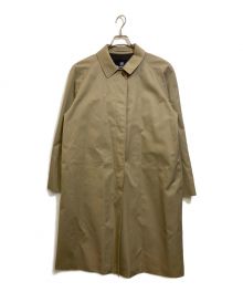 Aquascutum（アクアスキュータム）の古着「比翼コート」｜ベージュ