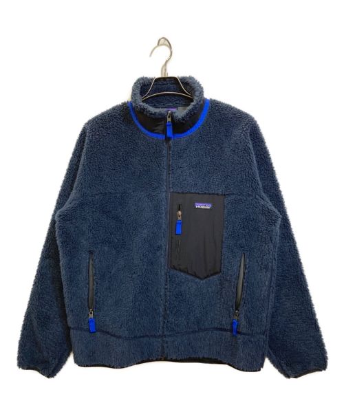 Patagonia（パタゴニア）Patagonia (パタゴニア) CLASSIC RETRO-X JACKET ネイビー サイズ:Lの古着・服飾アイテム