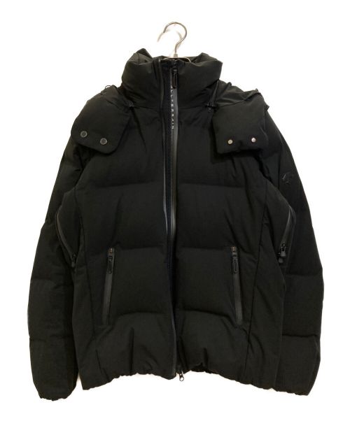 DESCENTE（デサント）DESCENTE (デサント) 水沢ダウン (ミズサワダウン) 水沢ダウンジャケット ブラック サイズ:Mの古着・服飾アイテム