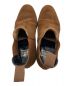 中古・古着 Crockett & Jones (クロケット＆ジョーンズ) BEAUTY&YOUTH (ビューティーアンドユース) 別注 サイドゴアブーツ ブラウン サイズ:7：21000円