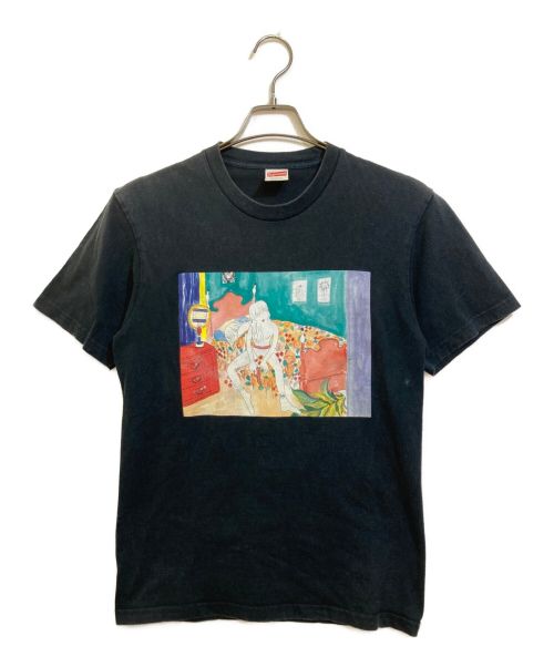 SUPREME（シュプリーム）Supreme (シュプリーム) Bedroom T shirt ブラック サイズ:Sの古着・服飾アイテム