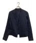 theory（セオリー）の古着「ORGNIC.CRUNCH.WASH CLEAN.BLAZER.UL」｜ネイビー