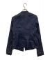 theory (セオリー) ORGNIC.CRUNCH.WASH CLEAN.BLAZER.UL ネイビー サイズ:2：8000円