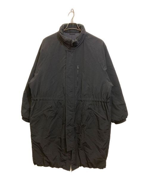 STEVEN ALAN（スティーブンアラン）STEVEN ALAN (スティーブンアラン) NYLON DARUMA LONG COAT ブラック サイズ:Lの古着・服飾アイテム