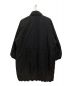 STEVEN ALAN (スティーブンアラン) NYLON DARUMA LONG COAT ブラック サイズ:L：18000円