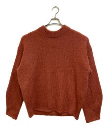 TODAYFUL（トゥデイフル）の古着「Kid Mohair Knit」｜レッド