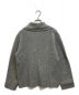 STEVEN ALAN (スティーブンアラン) WOOL 2BUTTON KNIT PULLOVER グレー サイズ:FREE：3980円