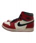 NIKE (ナイキ) CHICAGO Lost and Found レッド×ホワイト サイズ:26.5：35000円