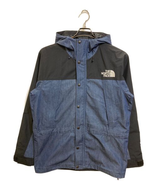 THE NORTH FACE（ザ ノース フェイス）THE NORTH FACE (ザ ノース フェイス) マウンテンライトデニムジャケット ネイビー サイズ:Lの古着・服飾アイテム