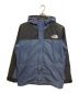 THE NORTH FACE（ザ ノース フェイス）の古着「マウンテンライトデニムジャケット」｜ネイビー