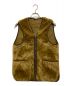 Barbour（バブアー）の古着「SL FUR LINER VEST」｜ブラウン