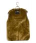 Barbour (バブアー) SL FUR LINER VEST ブラウン サイズ:38：14000円