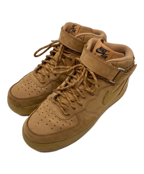 NIKE（ナイキ）NIKE (ナイキ) AIR FORCE 1 MID 07 WB ブラウン サイズ:26cmの古着・服飾アイテム