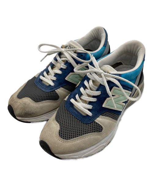 NEW BALANCE（ニューバランス）NEW BALANCE (ニューバランス) ローカットスニーカー ブルー サイズ:26の古着・服飾アイテム