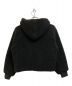 RHC Ron Herman (アールエイチシーロンハーマン) Boa Hoodie ブラック サイズ:XS：10000円