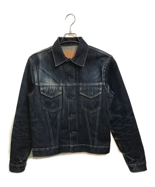 RRL（ダブルアールエル）RRL (ダブルアールエル) Lot.051 3rdデニムジャケット インディゴ サイズ:Sの古着・服飾アイテム