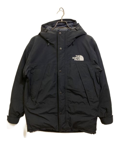 THE NORTH FACE（ザ ノース フェイス）THE NORTH FACE (ザ ノース フェイス) MOUNTAIN DOWN JACKT ブラック サイズ:Ⅿの古着・服飾アイテム