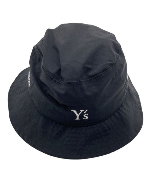 Y's（ワイズ）Y's (ワイズ) New Era (ニューエラ) GORE-TEX バケットハット ブラックの古着・服飾アイテム