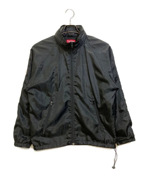 SUPREME（シュプリーム）Supreme (シュプリーム) Windbreaker Warm Up Jacket  ナイロンジャケット ブラック サイズ:Sの古着・服飾アイテム