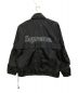 Supreme (シュプリーム) Windbreaker Warm Up Jacket  ナイロンジャケット ブラック サイズ:S：15000円