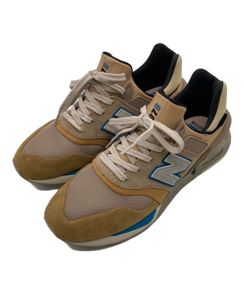 NEW BALANCE（ニューバランス）NEW BALANCE (ニューバランス) KITH (キス) nonnative (ノンネイティブ) ローカットスニーカー ブラウン サイズ:27.5の古着・服飾アイテム