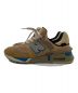 NEW BALANCE (ニューバランス) KITH (キス) nonnative (ノンネイティブ) ローカットスニーカー ブラウン サイズ:27.5：15000円