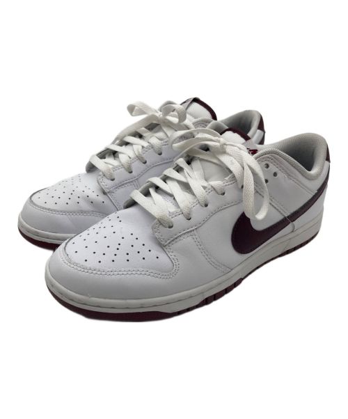 NIKE（ナイキ）NIKE (ナイキ) DUNK LOW RETRO ダンク ロー レトロ ホワイト サイズ:SIZE 26.5の古着・服飾アイテム