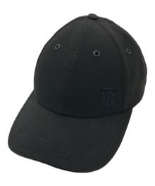 BURBERRY LONDON（バーバリーロンドン）の古着「COTTON GABARDINE BASEBALL CAP」｜ブラック