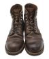 中古・古着 RED WING (レッドウィング) アイアンレンジャー IRON RANGER ブラウン サイズ:US9D：25000円