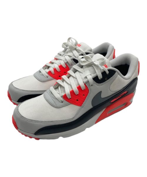 NIKE（ナイキ）NIKE (ナイキ) AIR MAX90 GORE-TEX レッド×ホワイト サイズ:US11の古着・服飾アイテム