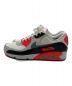 NIKE (ナイキ) AIR MAX90 GORE-TEX レッド×ホワイト サイズ:US11：11000円