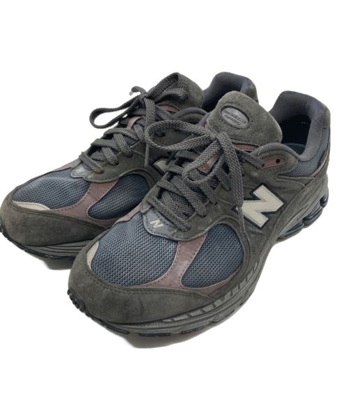 NEW BALANCE（ニューバランス）NEW BALANCE (ニューバランス) ローカットスニーカー グレー サイズ:UK10の古着・服飾アイテム