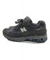 NEW BALANCE (ニューバランス) ローカットスニーカー グレー サイズ:UK10：17000円