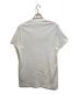 MONCLER (モンクレール) WHITE T-SHIRT WITH LOGO ホワイト サイズ:L：21000円