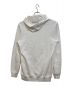 COMME des GARCONS SHIRT (コムデギャルソンシャツ) Invader Hooded Sweatshirt プルオーバーパーカー ホワイト サイズ:XL：9000円