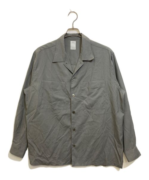 seya.（セヤ）seya. (セヤ) Big Overshirt Office Wool 3 グリーン サイズ:3の古着・服飾アイテム