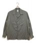 seya.（セヤ）の古着「Big Overshirt Office Wool 3」｜グリーン