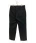 STEVEN ALAN (スティーブンアラン) MILGABA BRITS TROUSERS ブラック サイズ:L：5000円