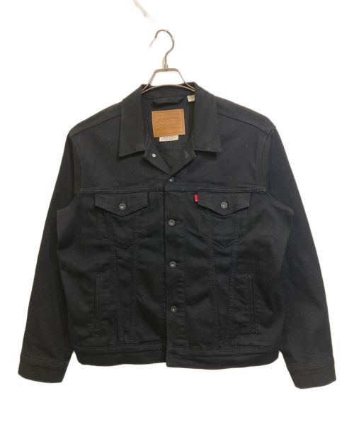 LEVI'S PReMIUM（リーバイスプレミアム）LEVI'S PReMIUM (リーバイスプレミアム) デニムトラッカージャケット ブラック サイズ:Lの古着・服飾アイテム