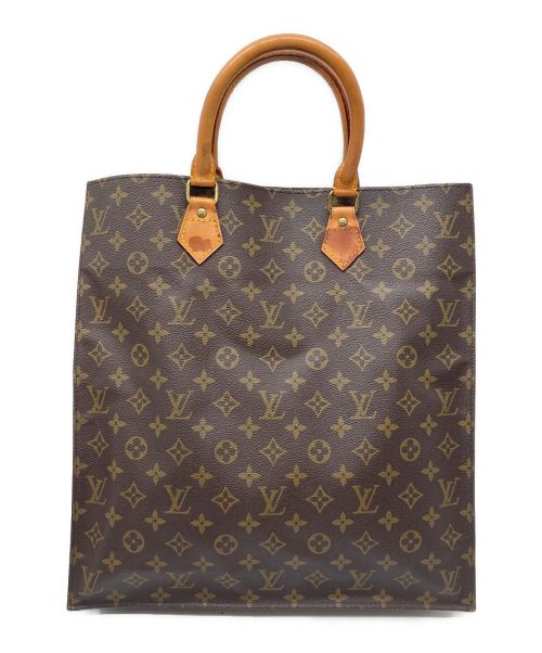 LOUIS VUITTON（ルイ ヴィトン）LOUIS VUITTON (ルイ ヴィトン) サック・プラ　トートバッグ ブラウンの古着・服飾アイテム