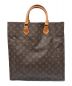 LOUIS VUITTON (ルイ ヴィトン) サック・プラ　トートバッグ ブラウン：30000円