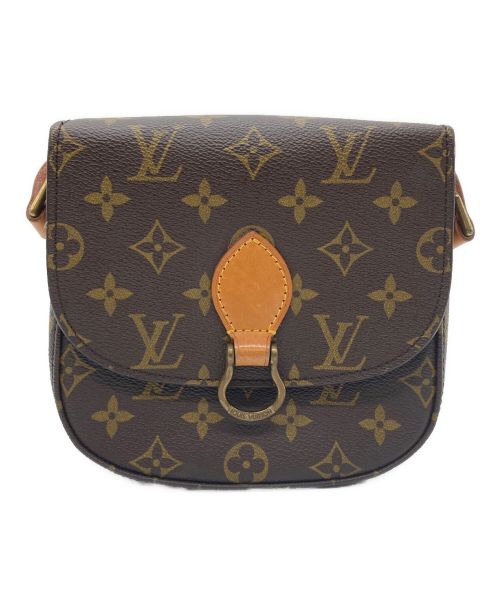 LOUIS VUITTON（ルイ ヴィトン）LOUIS VUITTON (ルイ ヴィトン) ミニサンクルーショルダーバッグ ブラウンの古着・服飾アイテム