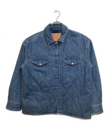 LEVI'S×CLOT（リーバイス×クロット）の古着「デニムキルティングジャケット」｜インディゴ