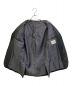 中古・古着 MEN'S BIGI (メンズビギ) レザージャケット ブラック サイズ:M：6000円