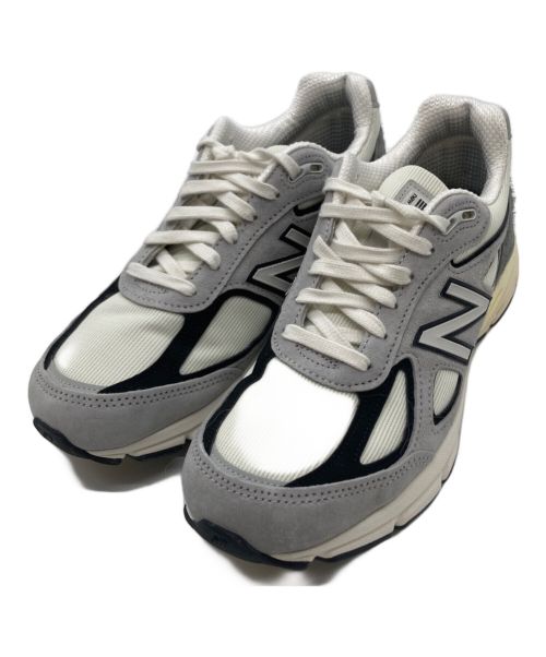 NEW BALANCE（ニューバランス）NEW BALANCE (ニューバランス) ローカットスニーカー グレー サイズ:26cmの古着・服飾アイテム