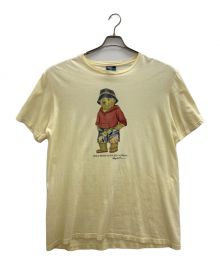 POLO RALPH LAUREN（ポロ・ラルフローレン）の古着「ポロベアプリントTEE」｜イエロー