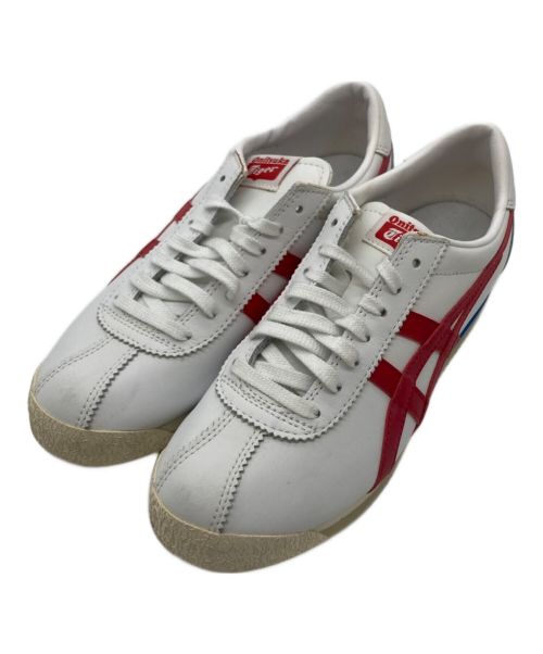 Onitsuka Tiger（オニツカタイガー）Onitsuka Tiger (オニツカタイガー) スニーカー ホワイト サイズ:24.5㎝の古着・服飾アイテム