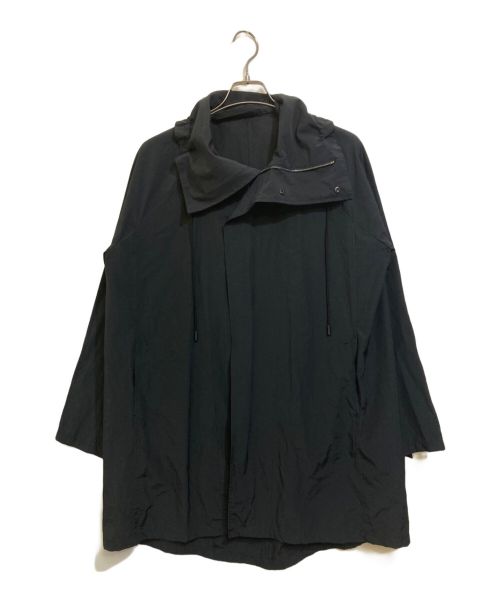 NILoS（ニルズ）NILoS (ニルズ) スタンドカラーコート ブラック サイズ:1の古着・服飾アイテム