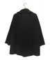 NILoS (ニルズ) スタンドカラーコート ブラック サイズ:1：8000円
