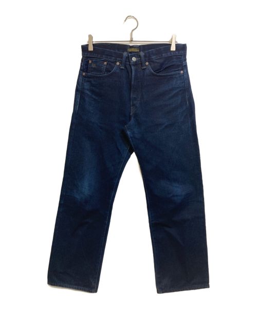 RRL（ダブルアールエル）RRL (ダブルアールエル) LIMITED EDITION Vintage 5-Pocket Selvedge Rigid Jeans デニムパンツ インディゴ サイズ:W30の古着・服飾アイテム